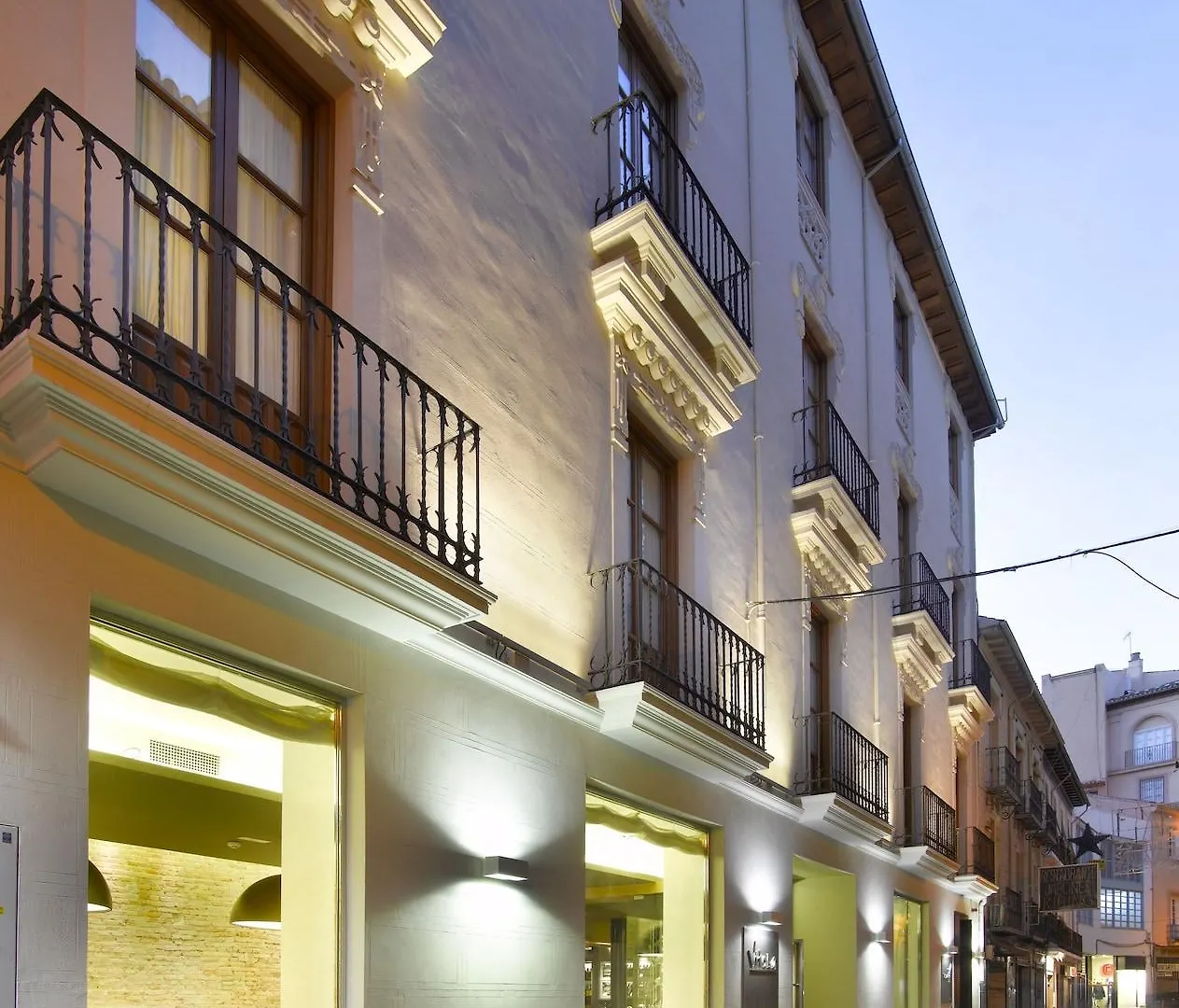 Hotel Parraga Siete Granada Spain