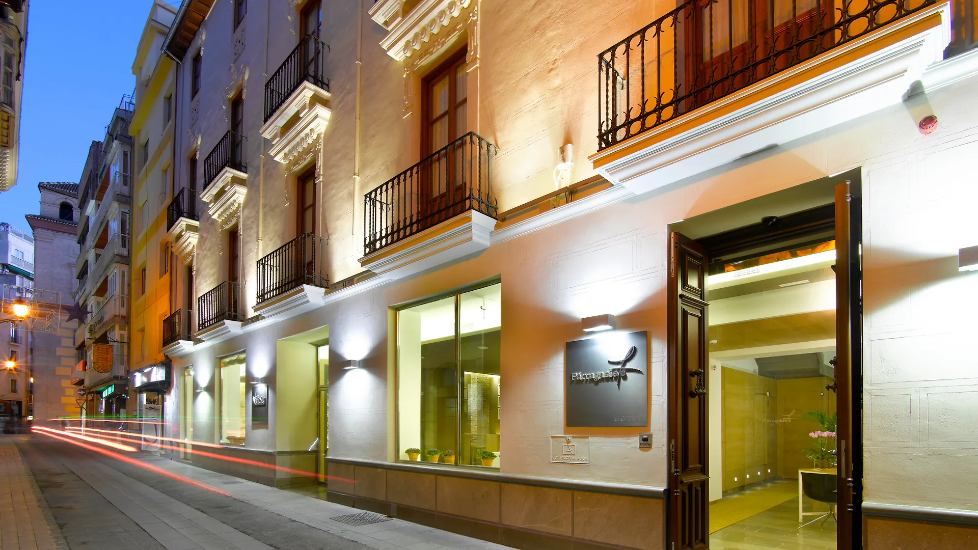 Hotel Parraga Siete Granada